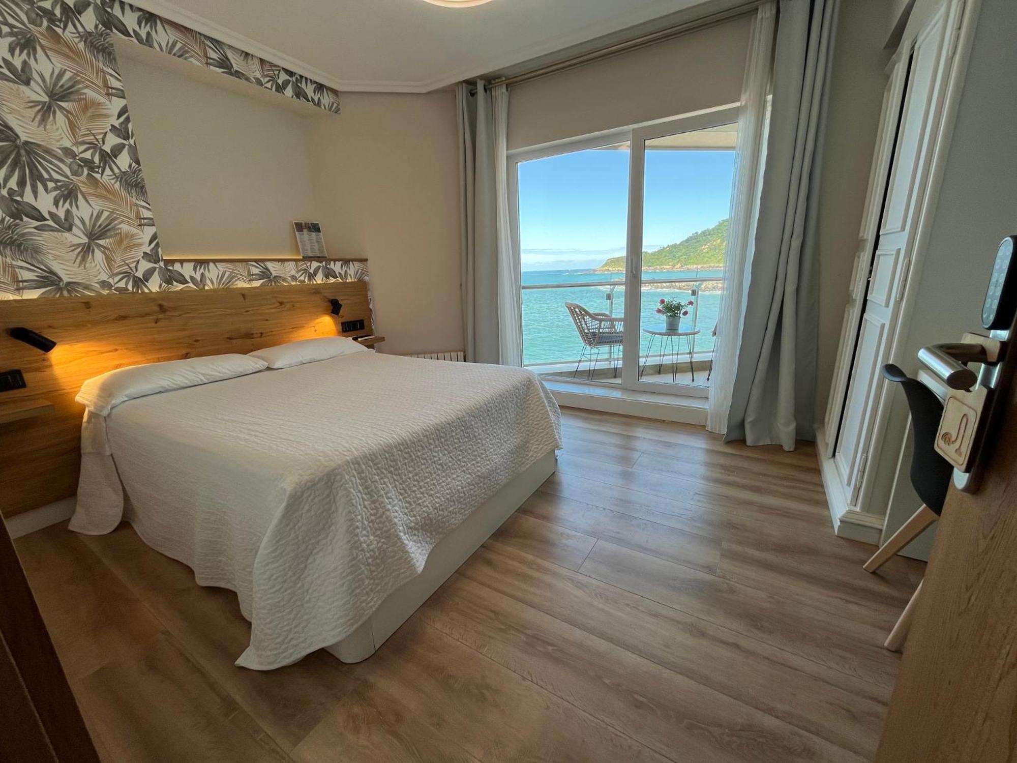 Pension Itxasoa San Sebastián Eksteriør billede